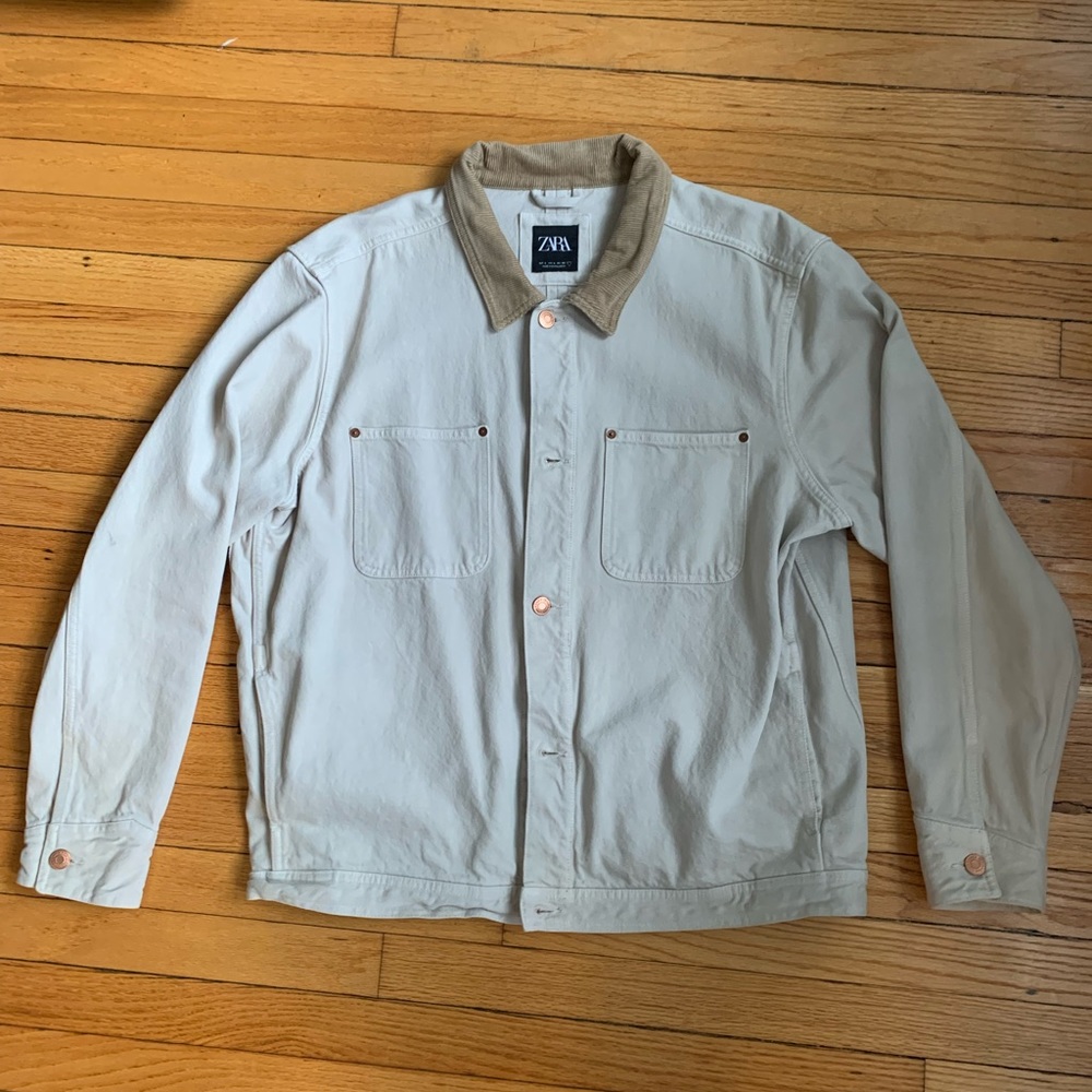 Zara Trucker Jacket- Size L